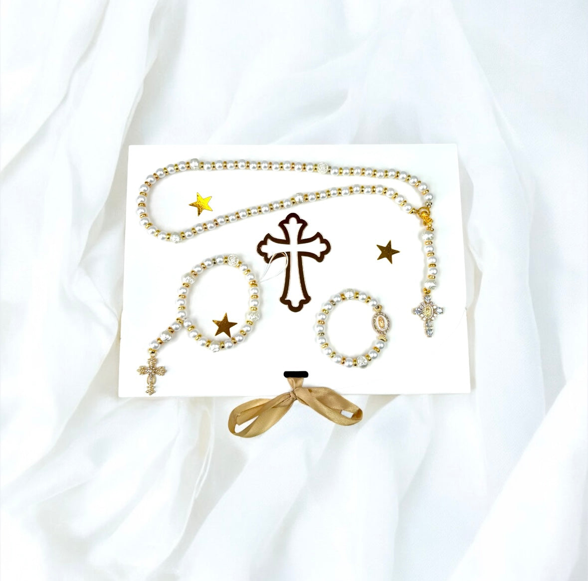 Coffret Chrétien Blanc