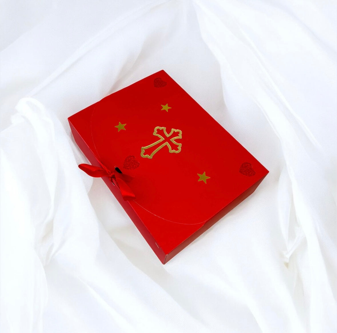 Coffret Chrétien Rouge