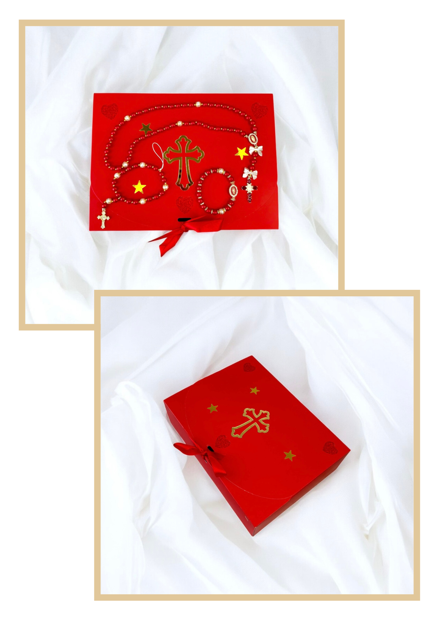 Coffret Chrétien Rouge