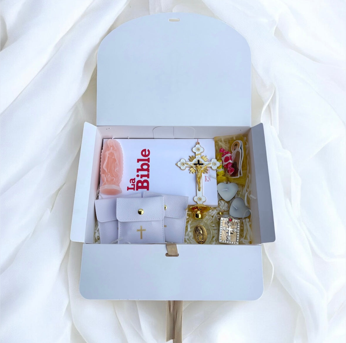 Coffret Chrétien Blanc