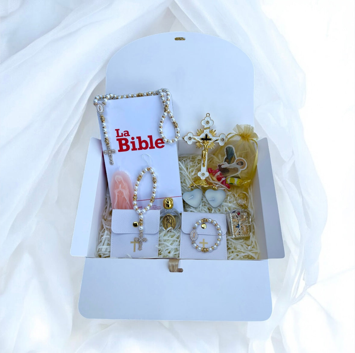 Coffret Chrétien Blanc