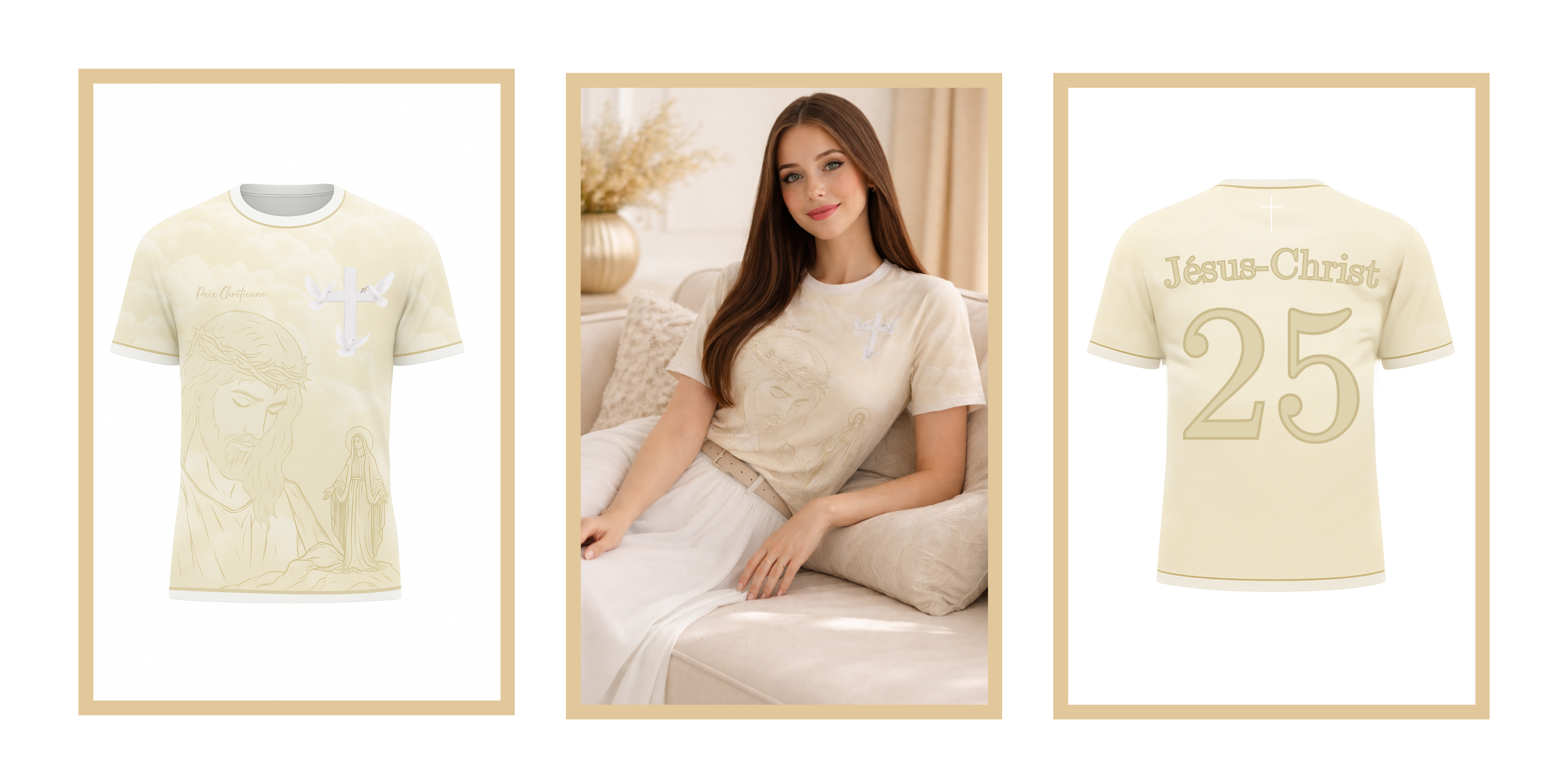 Maillot Chrétien + Concours