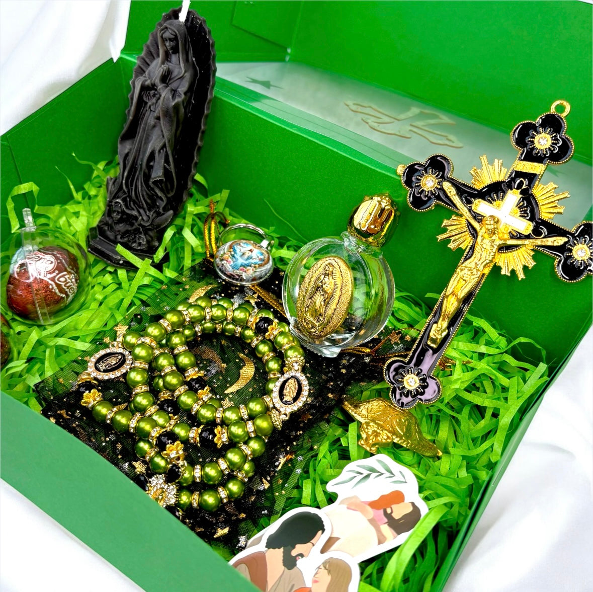 Coffret Chrétien Vert