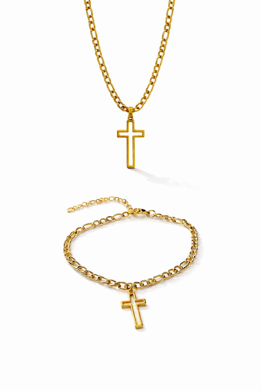 Oros Necklace + Bracelet