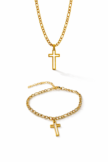 Oros Necklace + Bracelet