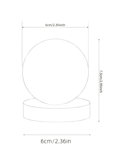 Boule de Cristal Jésus