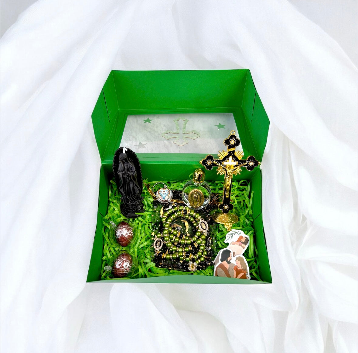 Coffret Chrétien Vert