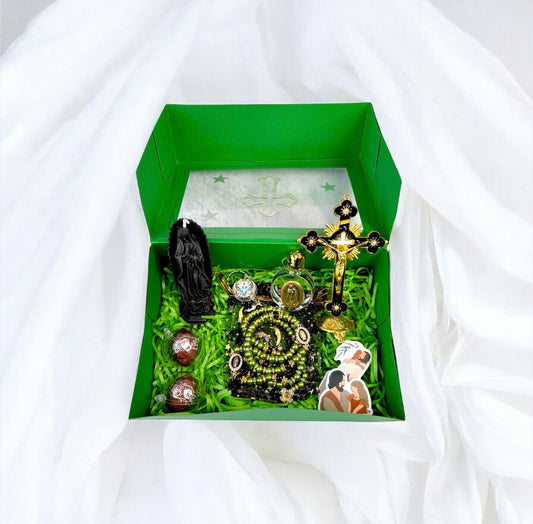 Coffret Chrétien Vert