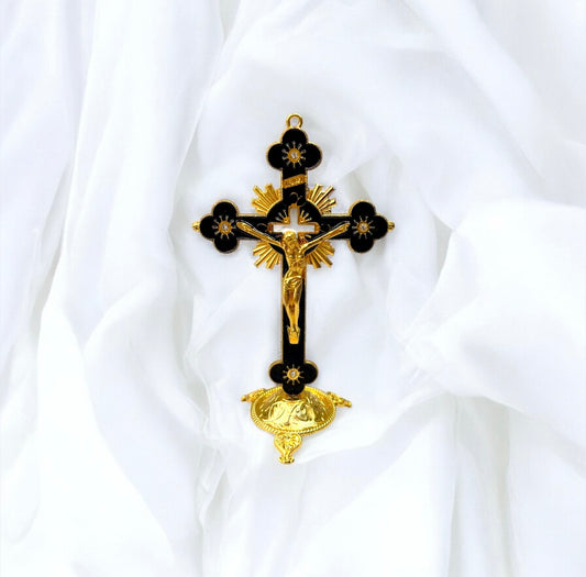 Croix Chrétienne Noire