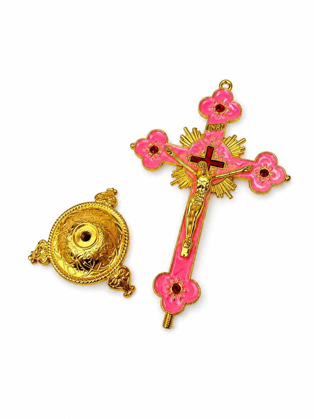Cross Jesus Rose