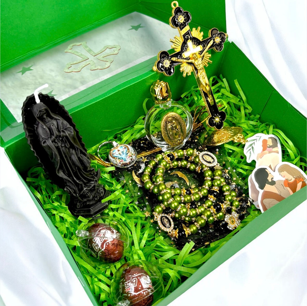 Coffret Chrétien Vert