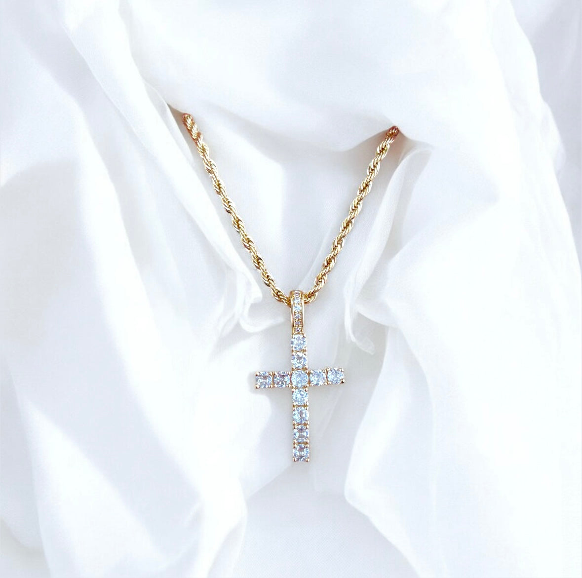 Chaîne Diamond Doré