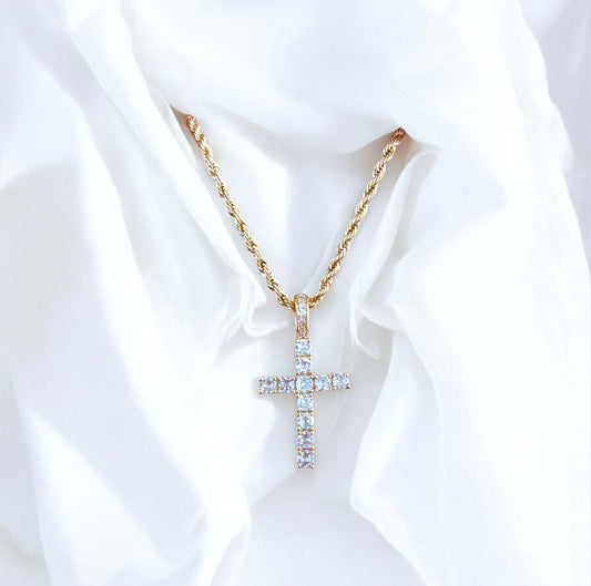Chaîne Diamond Doré