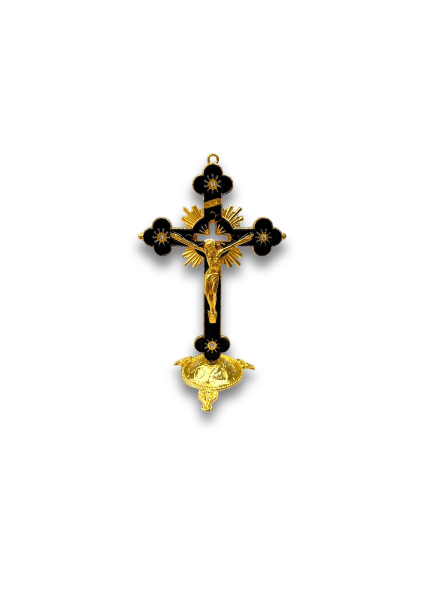 Croix Jésus Noire