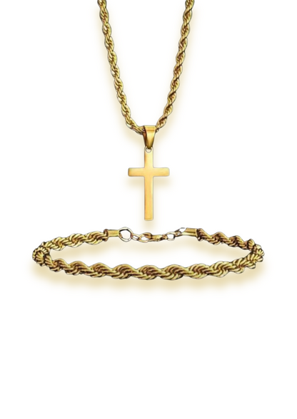 Collier + Bracelet Oros