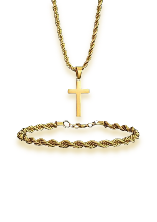 Collier + Bracelet Oros