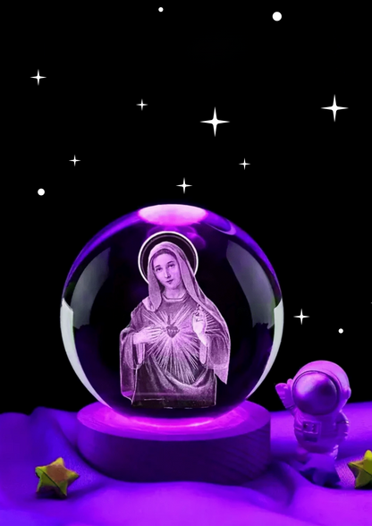 Boule de Cristal Marie