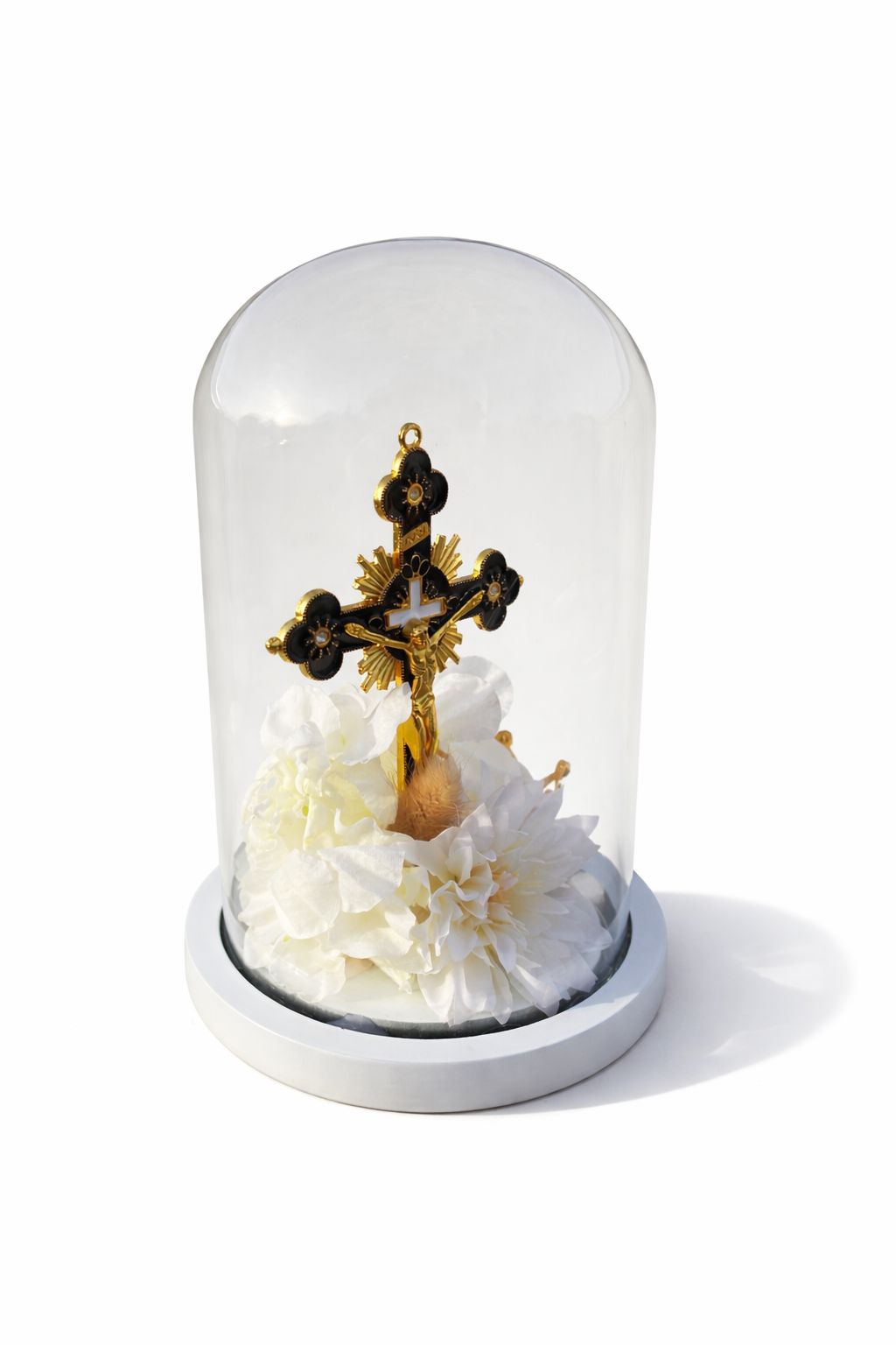 Cloche Chrétienne Noire