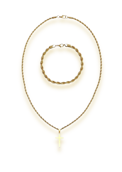 Collier + Bracelet Oros