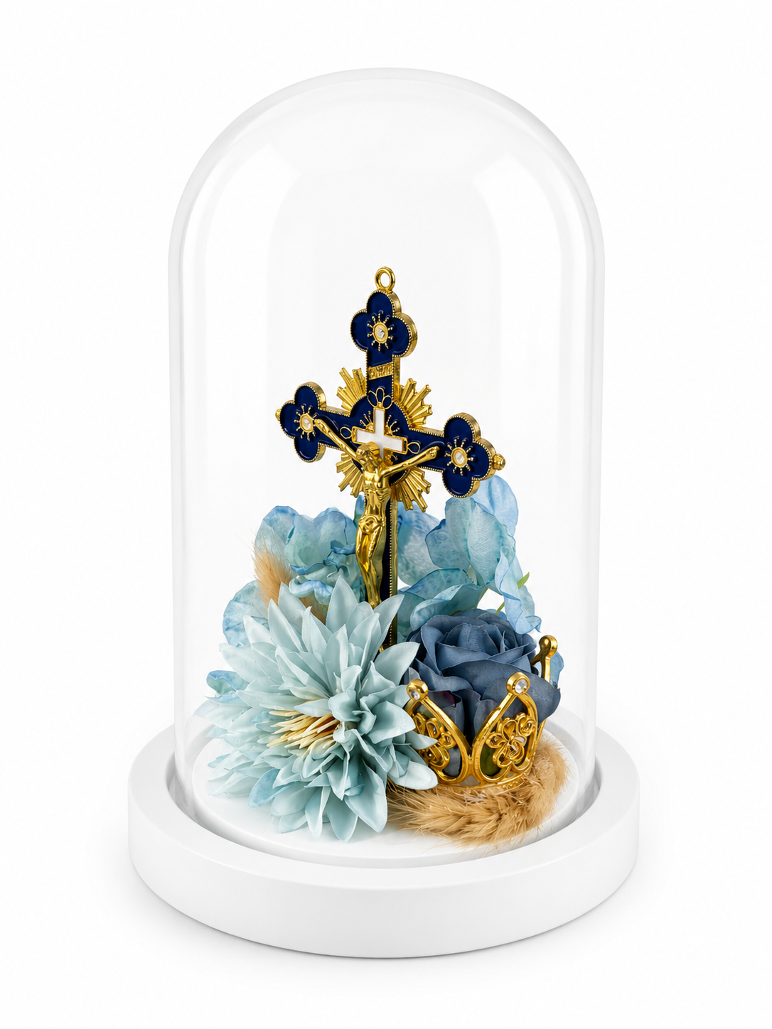 Blue Christian Bell