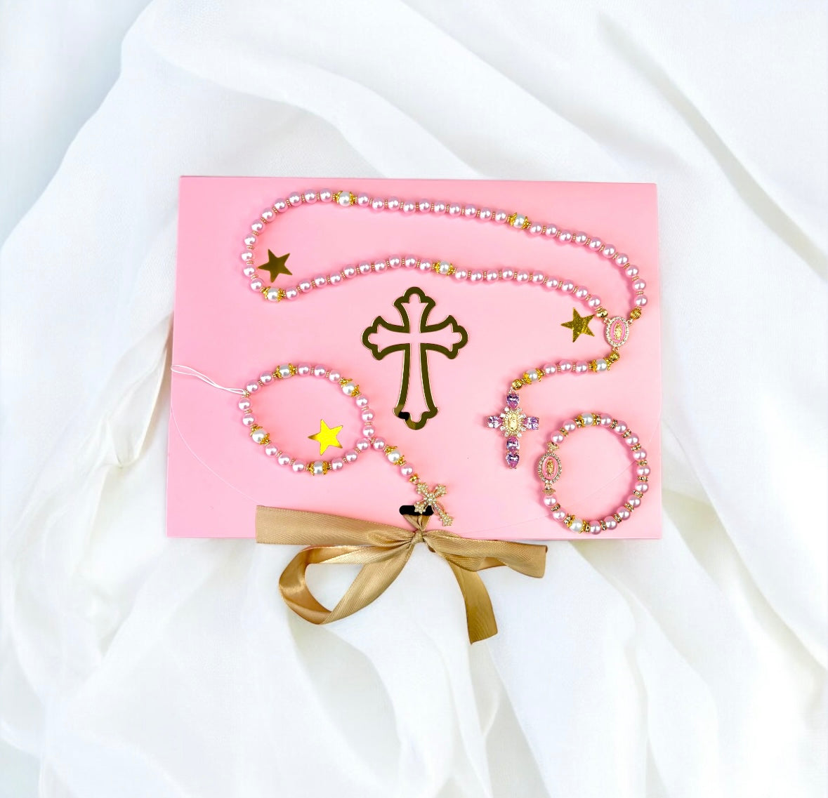 Coffret Chrétien Rose