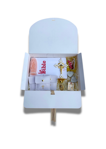 Coffret Chrétien Blanc