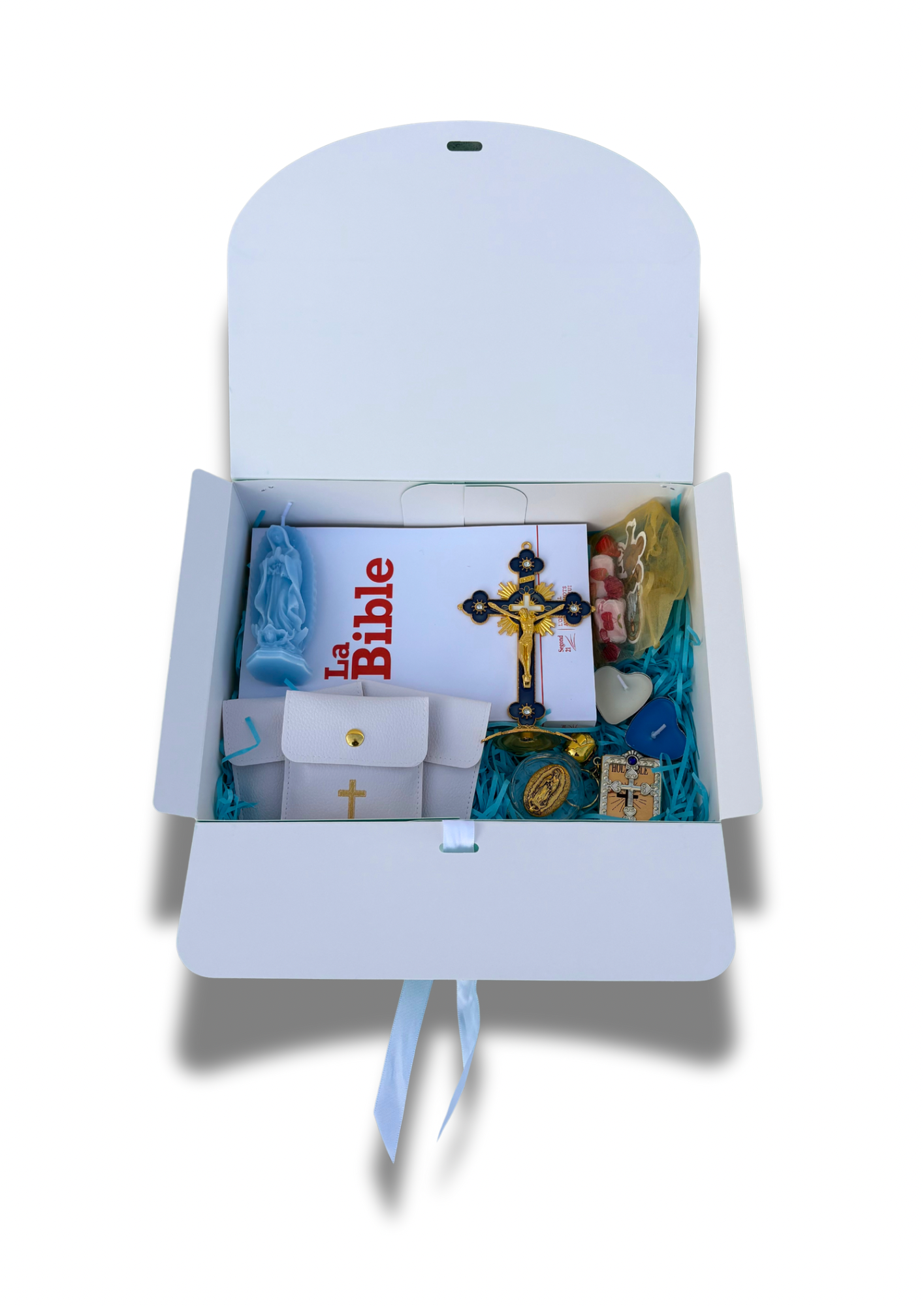 Coffret Chrétien Bleu