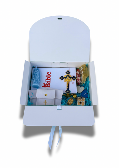 Coffret Chrétien Bleu