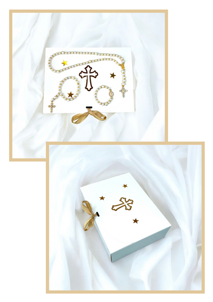 Coffret Chrétien Blanc