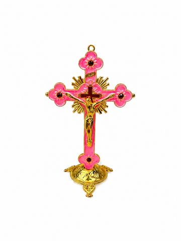Cross Jesus Rose