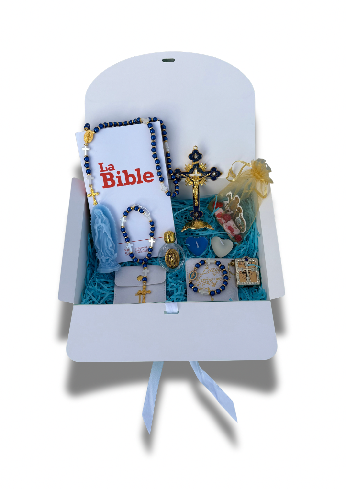 Coffret Chrétien Bleu