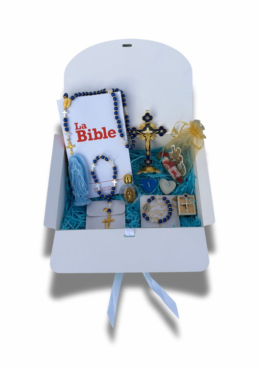 Coffret Chrétien Bleu