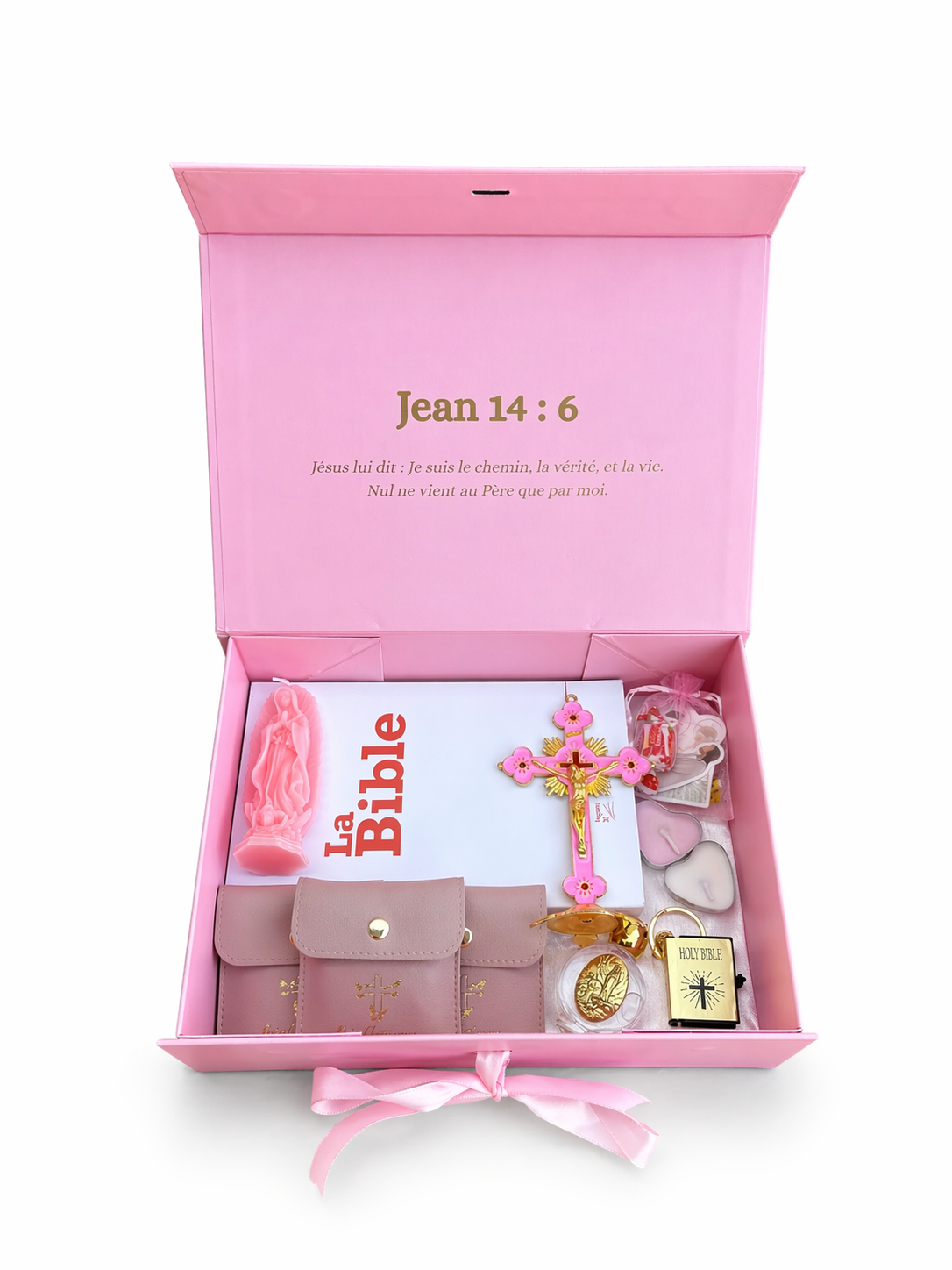 Christian Rosary Box