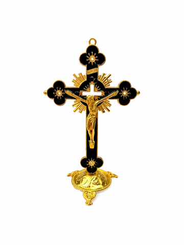 Croix Jésus Noire