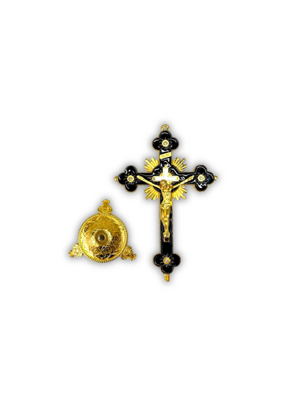 Croix Jésus Noire