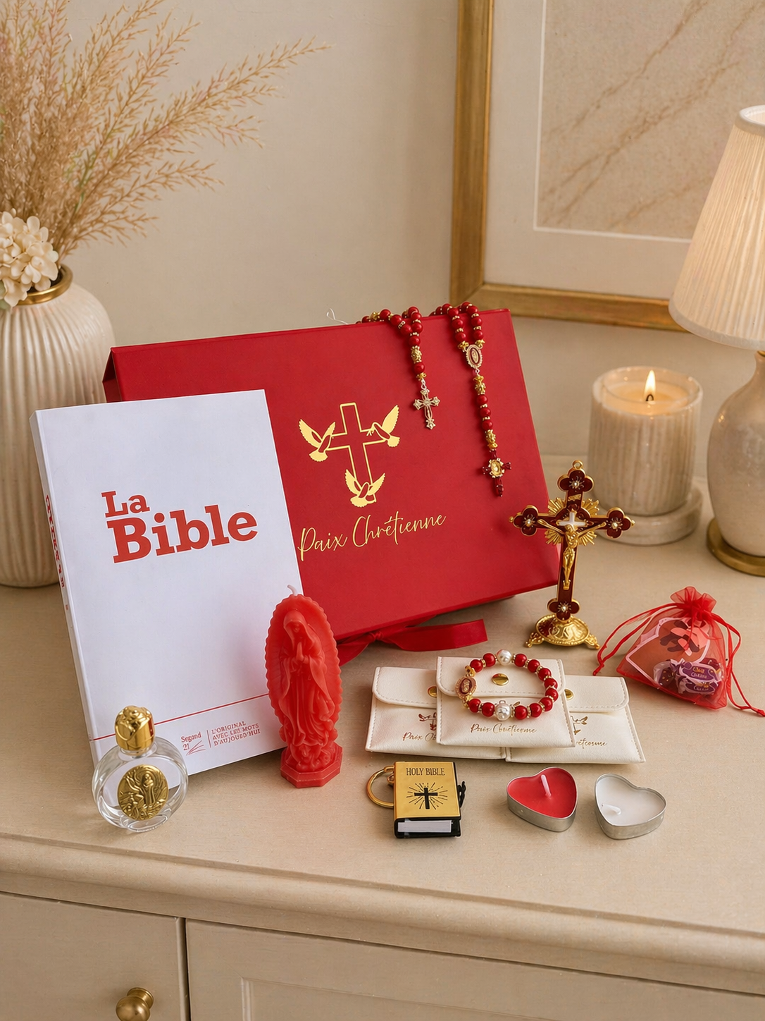 Red Christian Box Set
