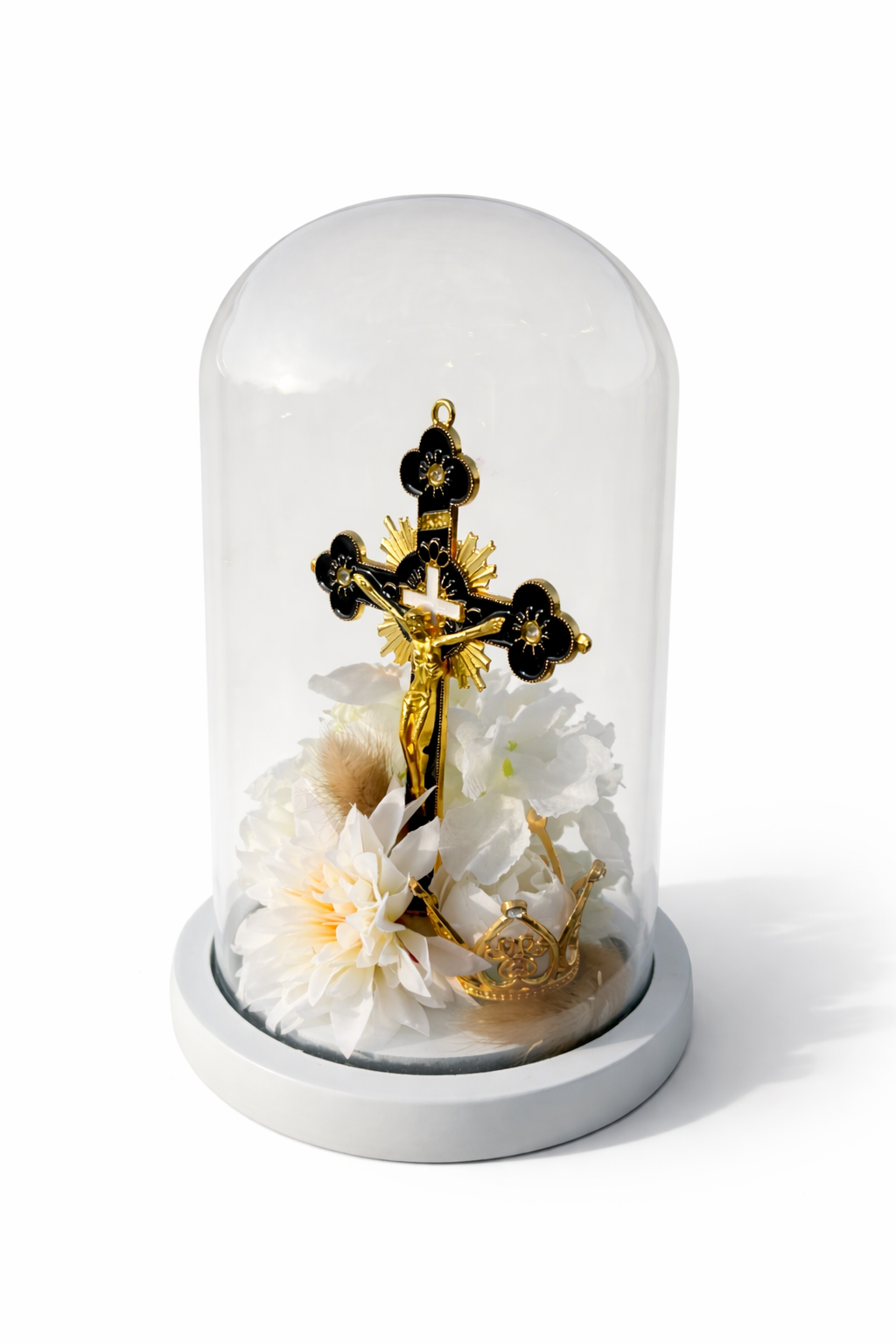 Cloche Chrétienne Noire