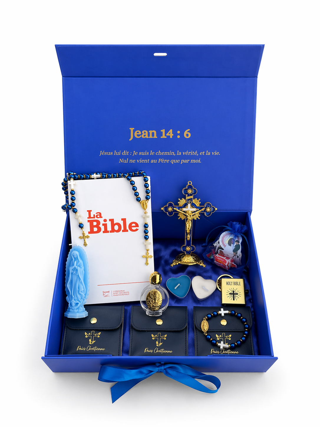Blue Christian Box
