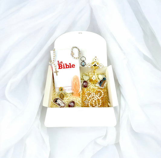 Coffret Chrétien Blanc
