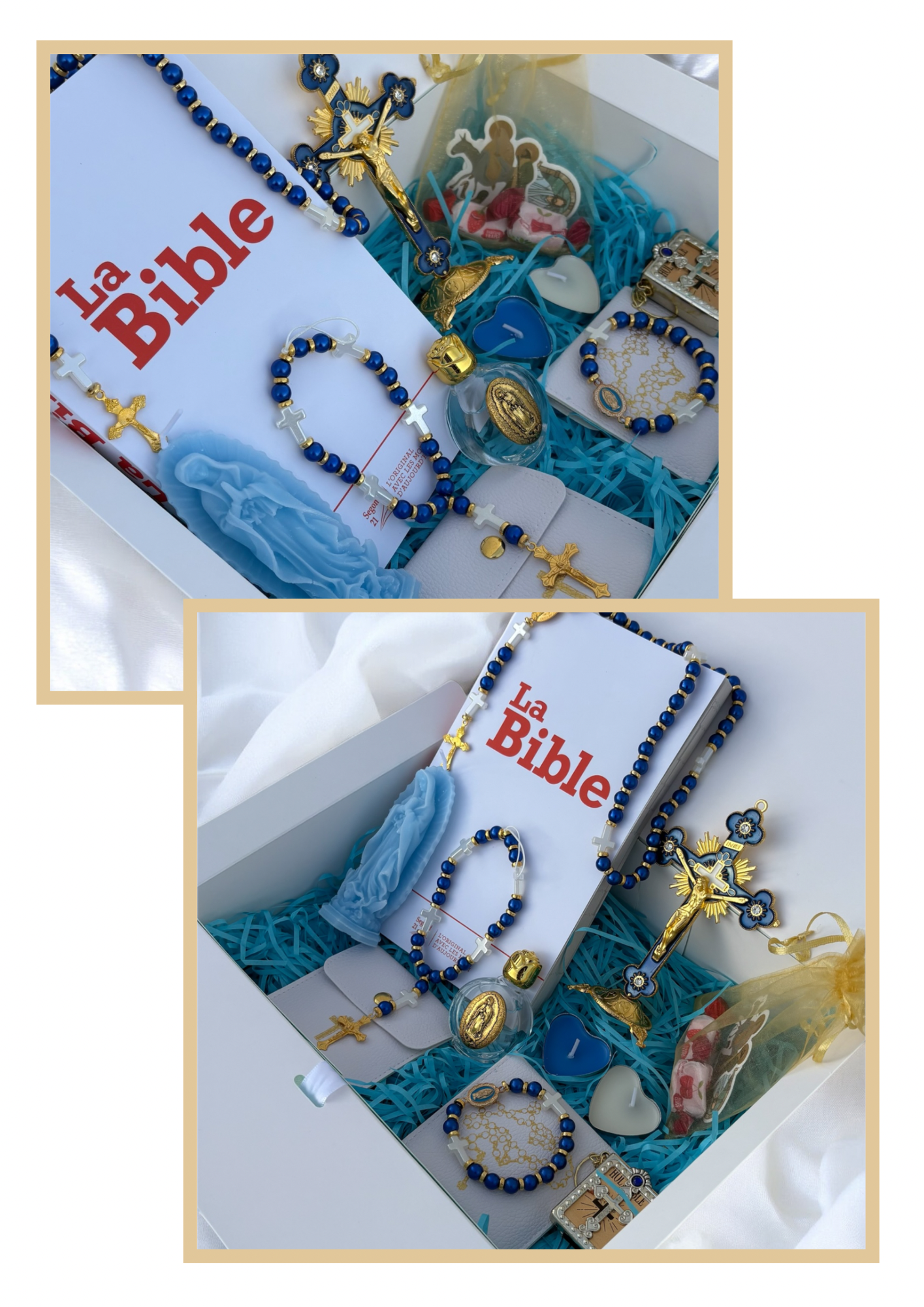 Coffret Chrétien Bleu