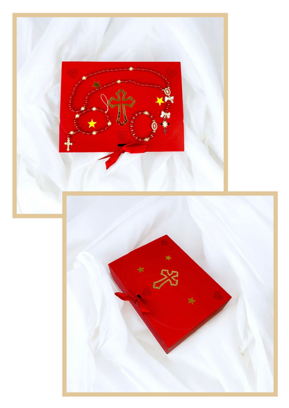 Coffret Chrétien Rouge