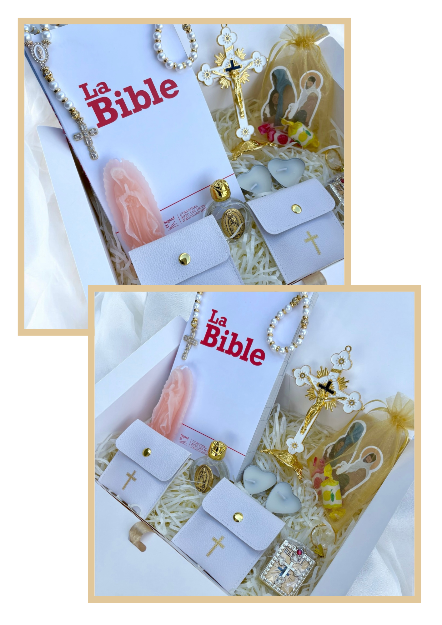 Coffret Chrétien Blanc