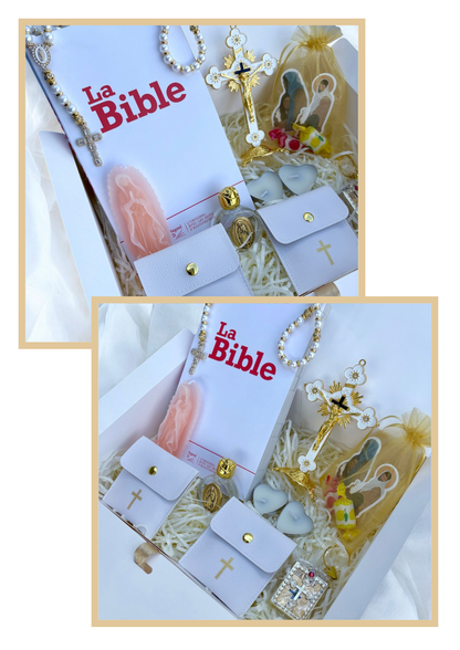 Coffret Chrétien Blanc