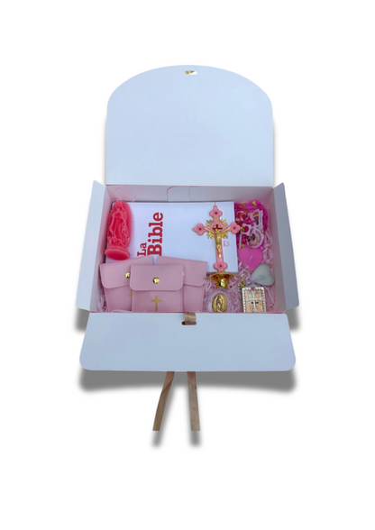 Coffret Chrétien Rose