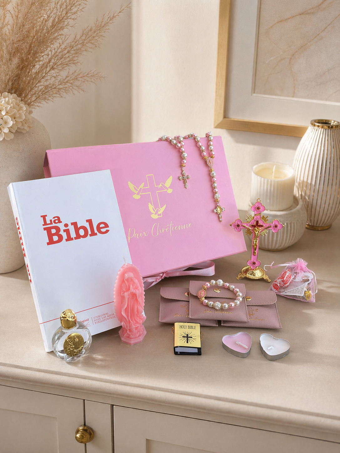 Christian Rosary Box