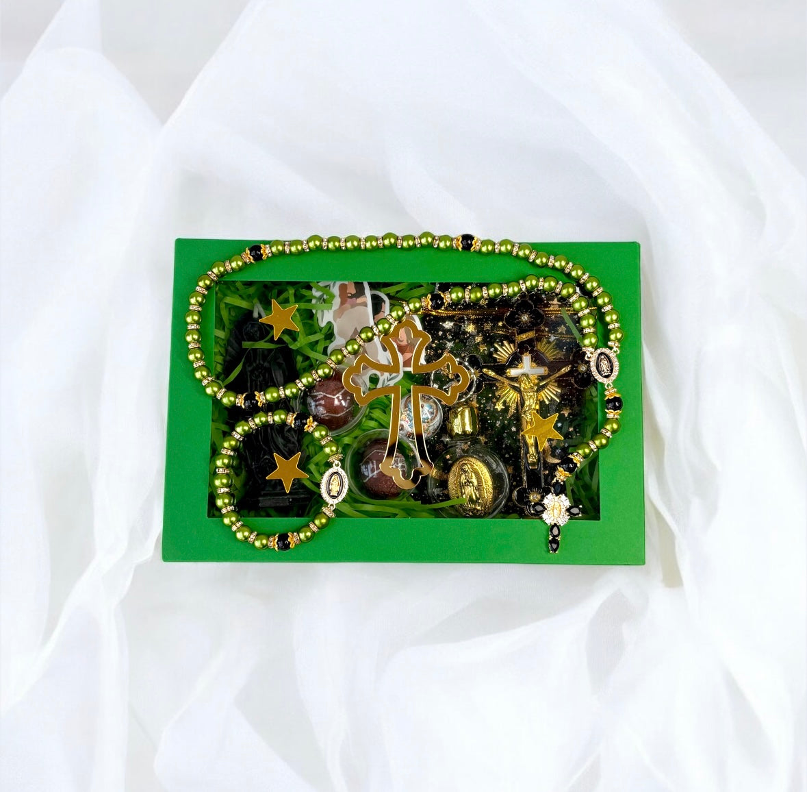 Coffret Chrétien Vert