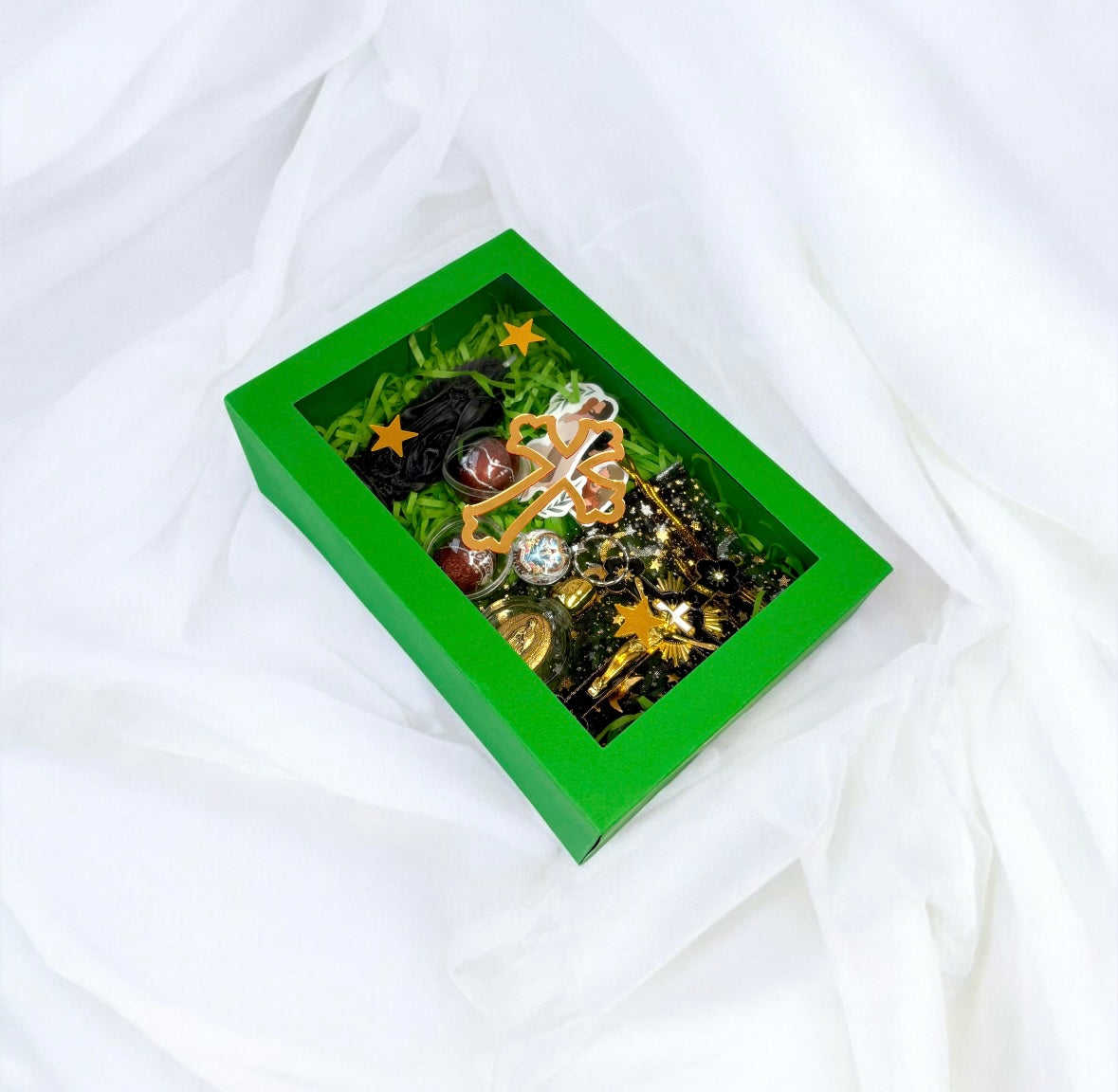 Coffret Chrétien Vert