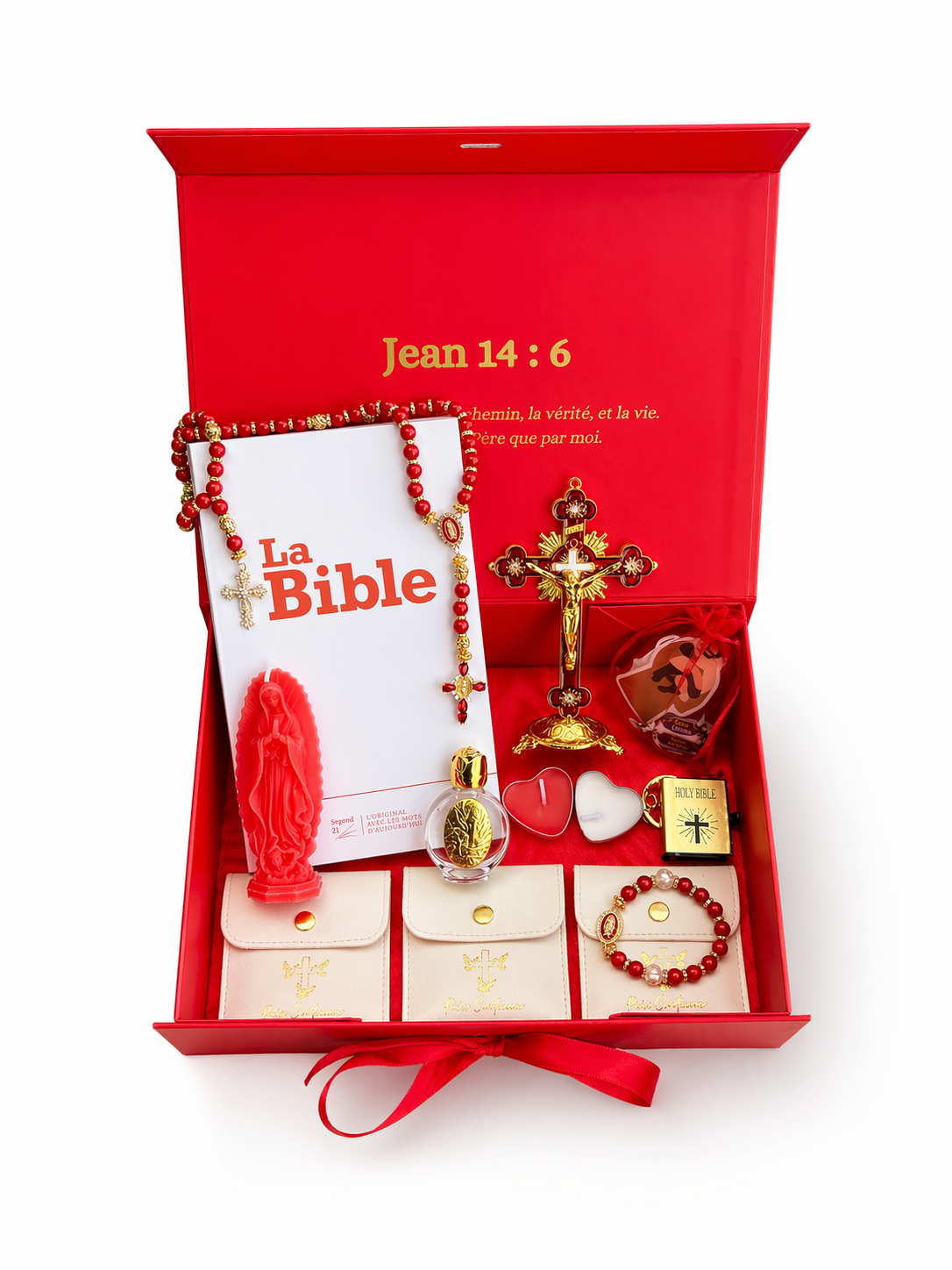 Red Christian Box Set