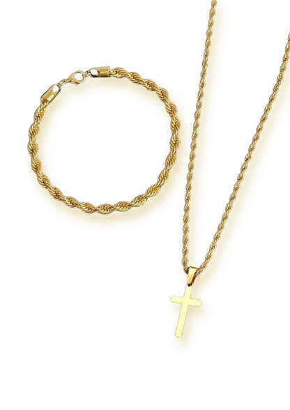 Collier + Bracelet Oros