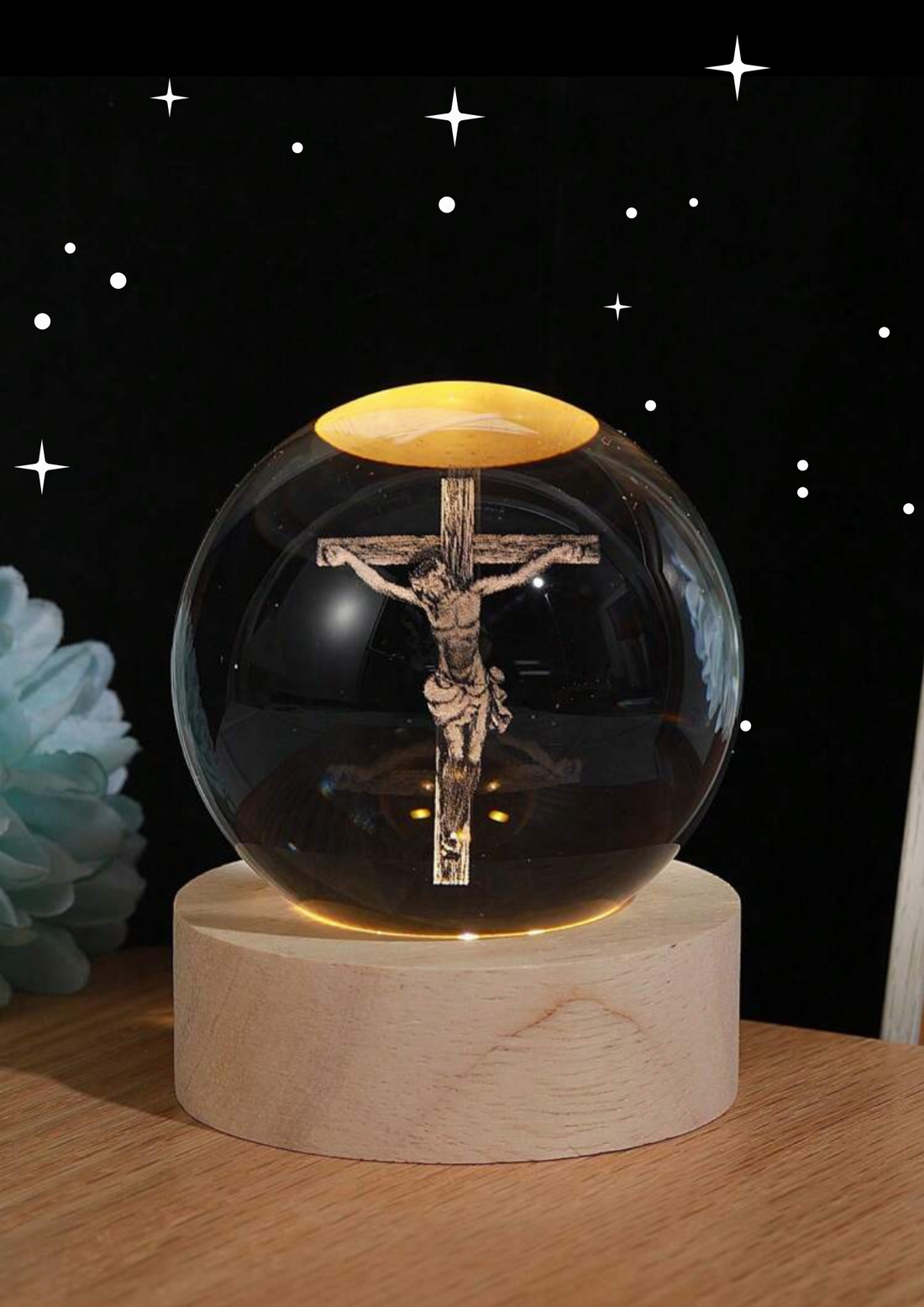 Boule de Cristal Jésus